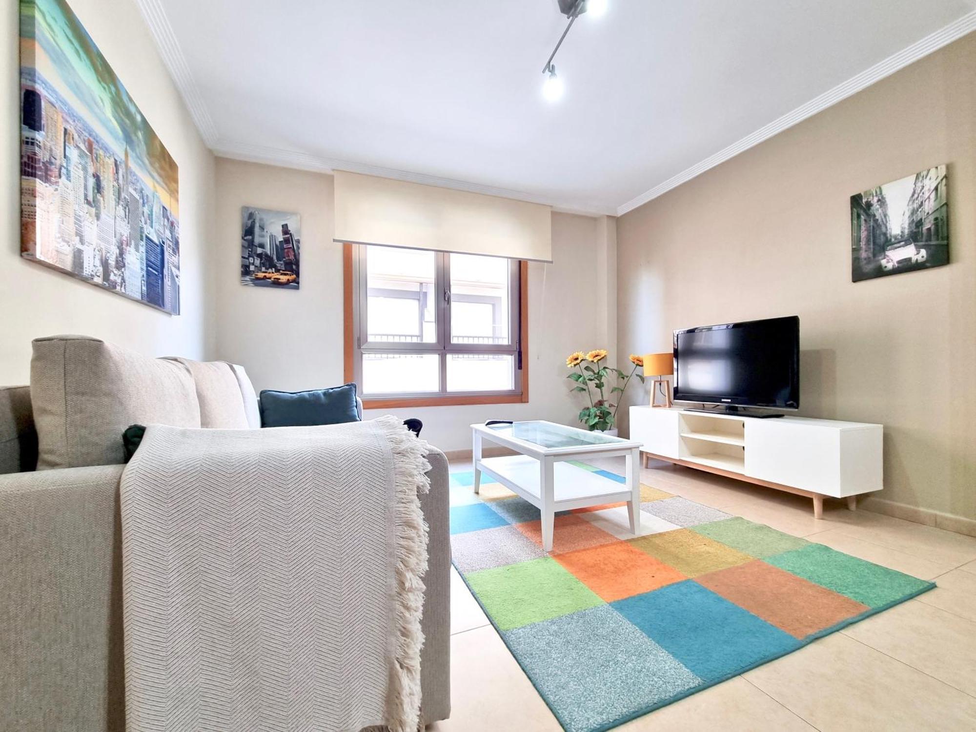 Apartmán Apartamento En La Playa! Sanxenxo Exteriér fotografie