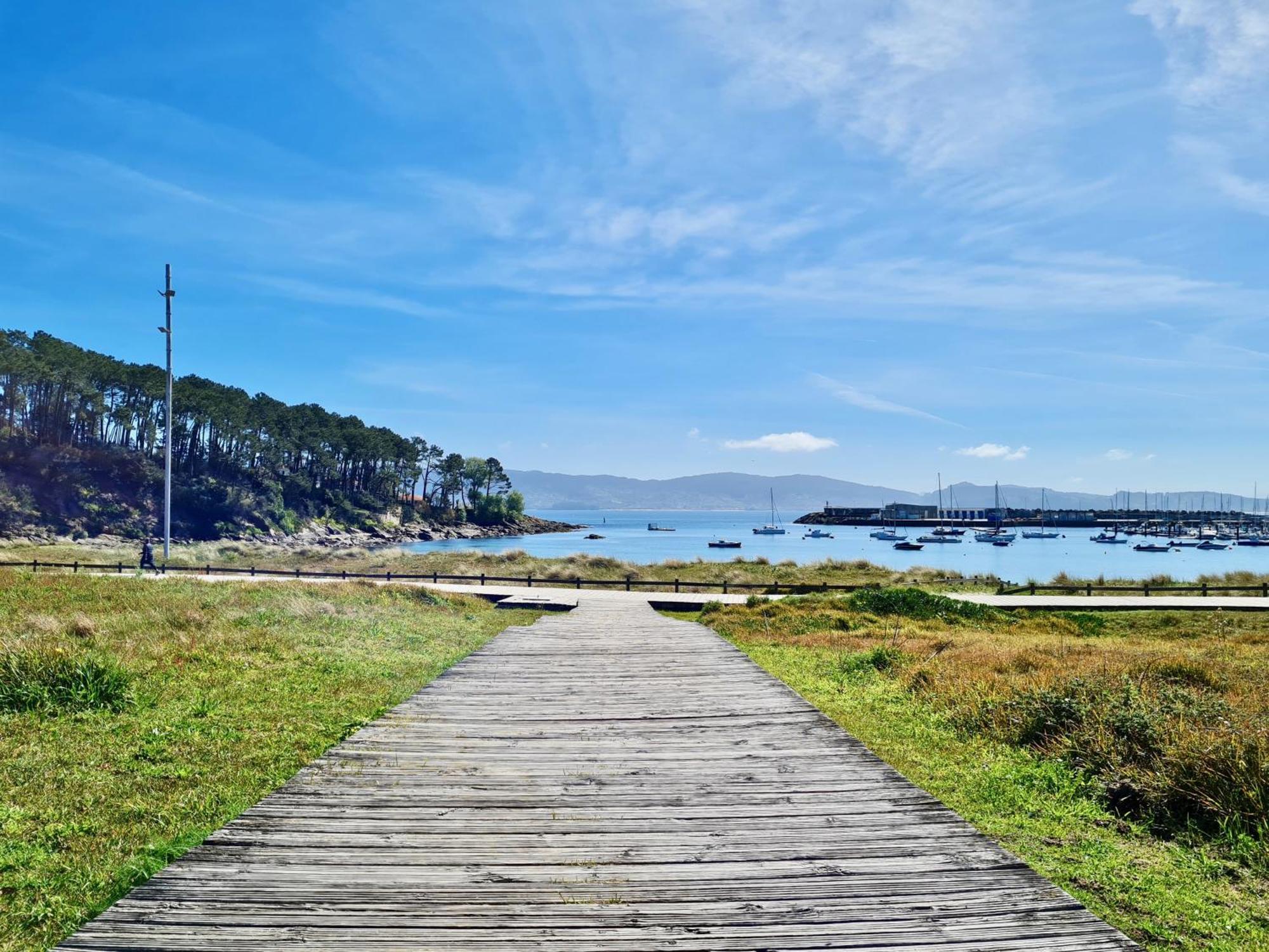 Apartmán Apartamento En La Playa! Sanxenxo Exteriér fotografie